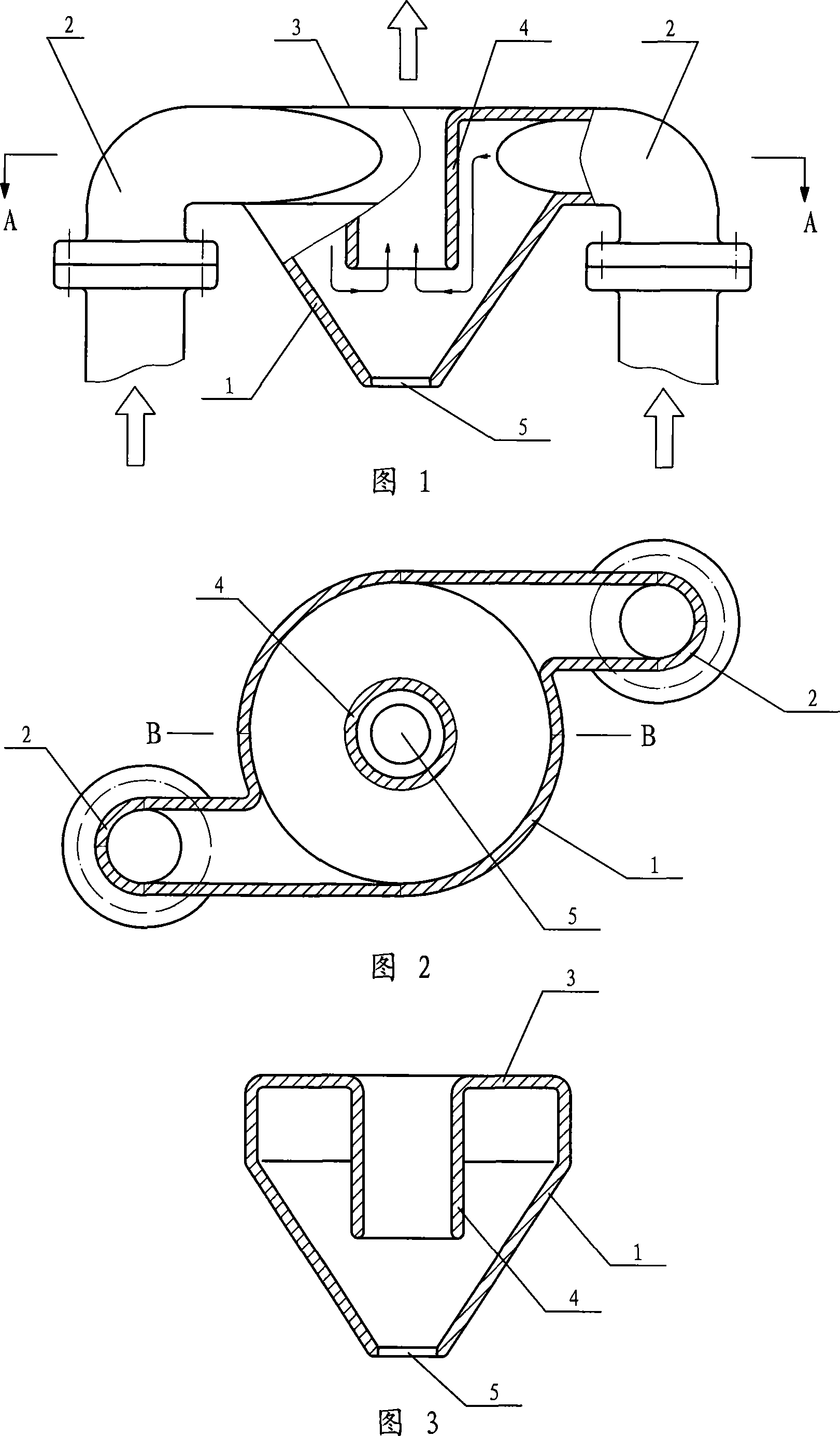 Cyclone separating gas oil separator