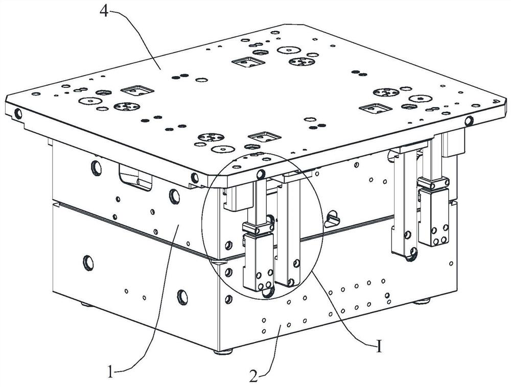 Double-safety die