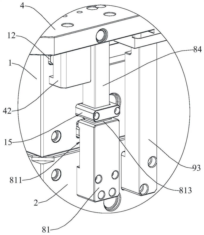 Double-safety die