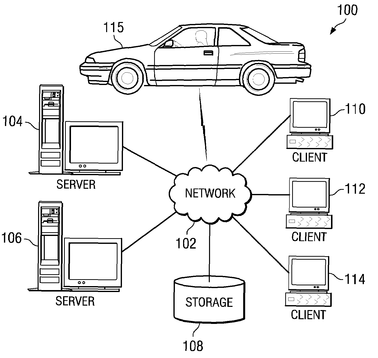 Radio frequency identification tag based speedometer calibration