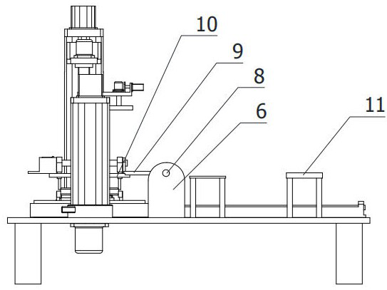 Efficient double-face polishing equipment for multi-model nodular cast iron well lids