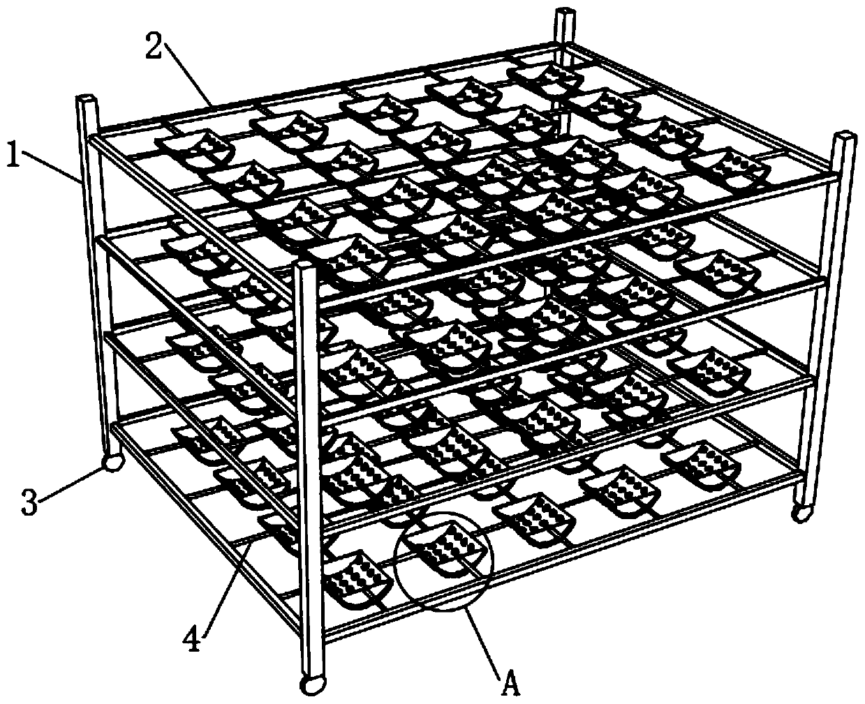 Artificial seeding raising method based on fresh water pearl culture