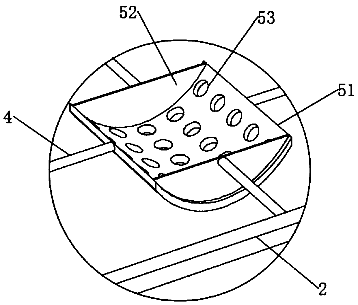 Artificial seeding raising method based on fresh water pearl culture