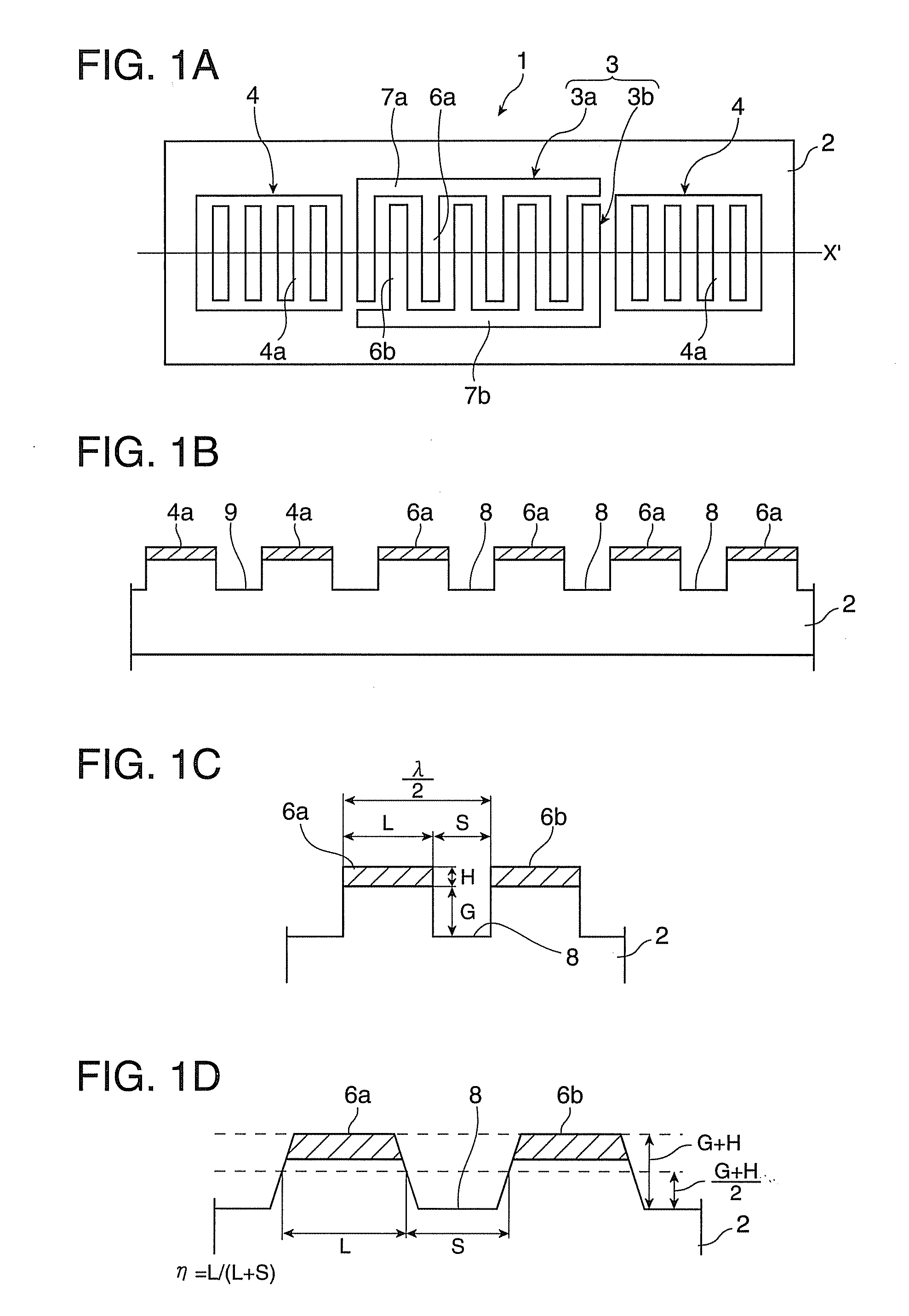 Surface acoustic wave device, electronic apparatus, and sensor apparatus