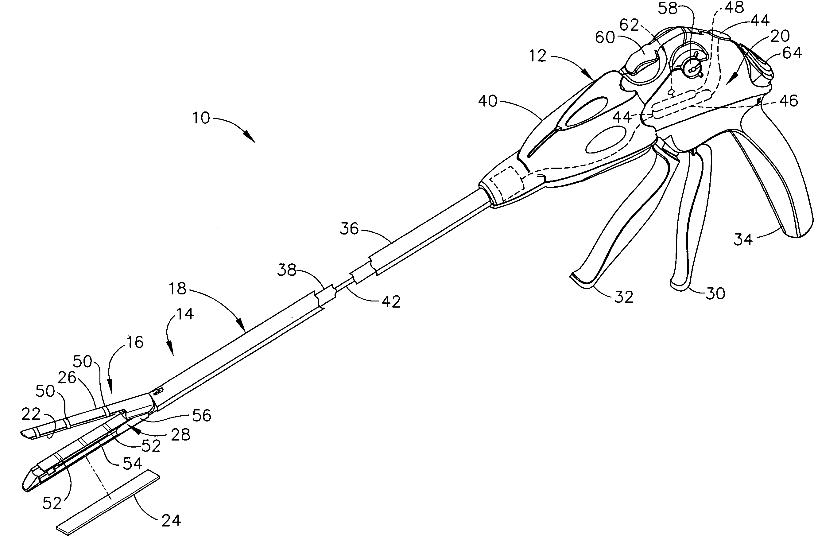 Surgical stapling instrument having an electroactive polymer actuated buttress deployment mechanism
