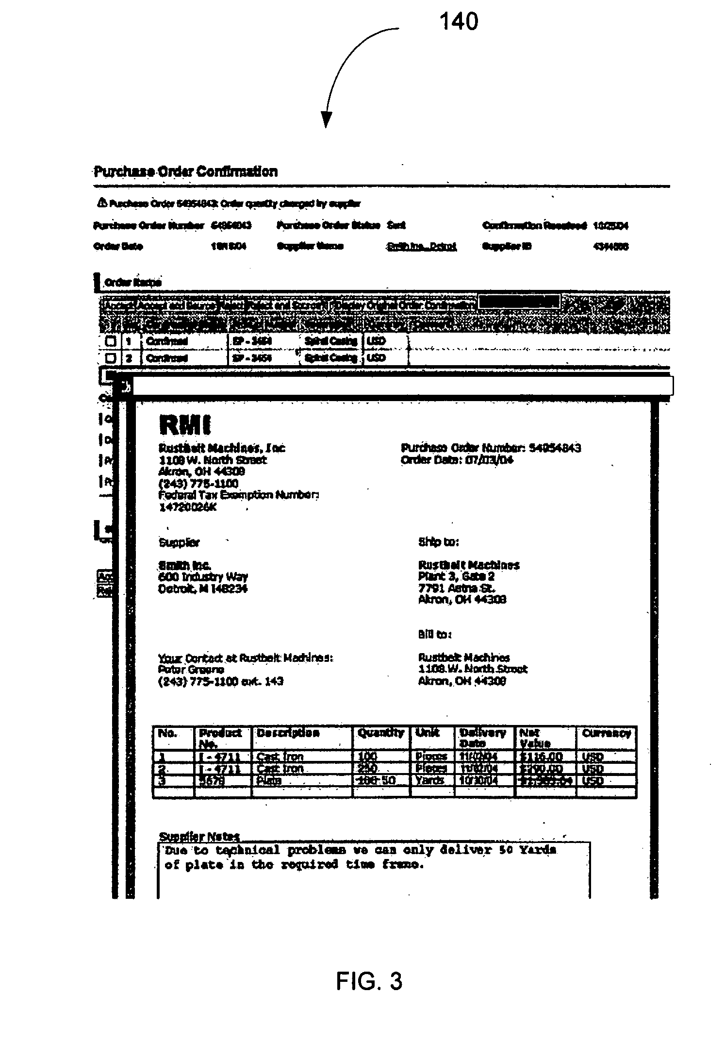 Automated data processing using optical character recognition