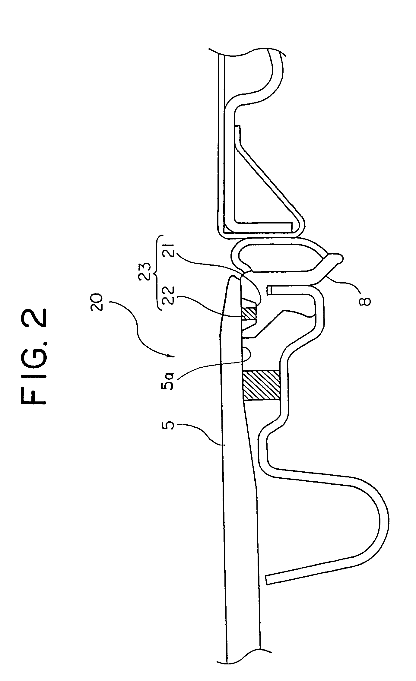 Sunroof panel for a vehicle