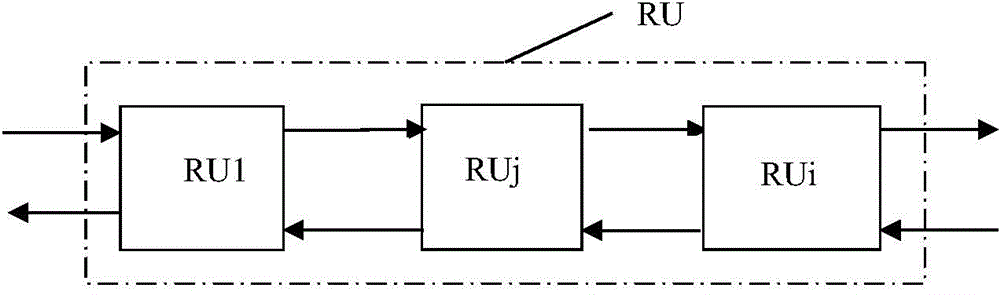 Multi-element mixed working medium back-heating type throttling and refrigerating circulation system with dephlegmator-separator