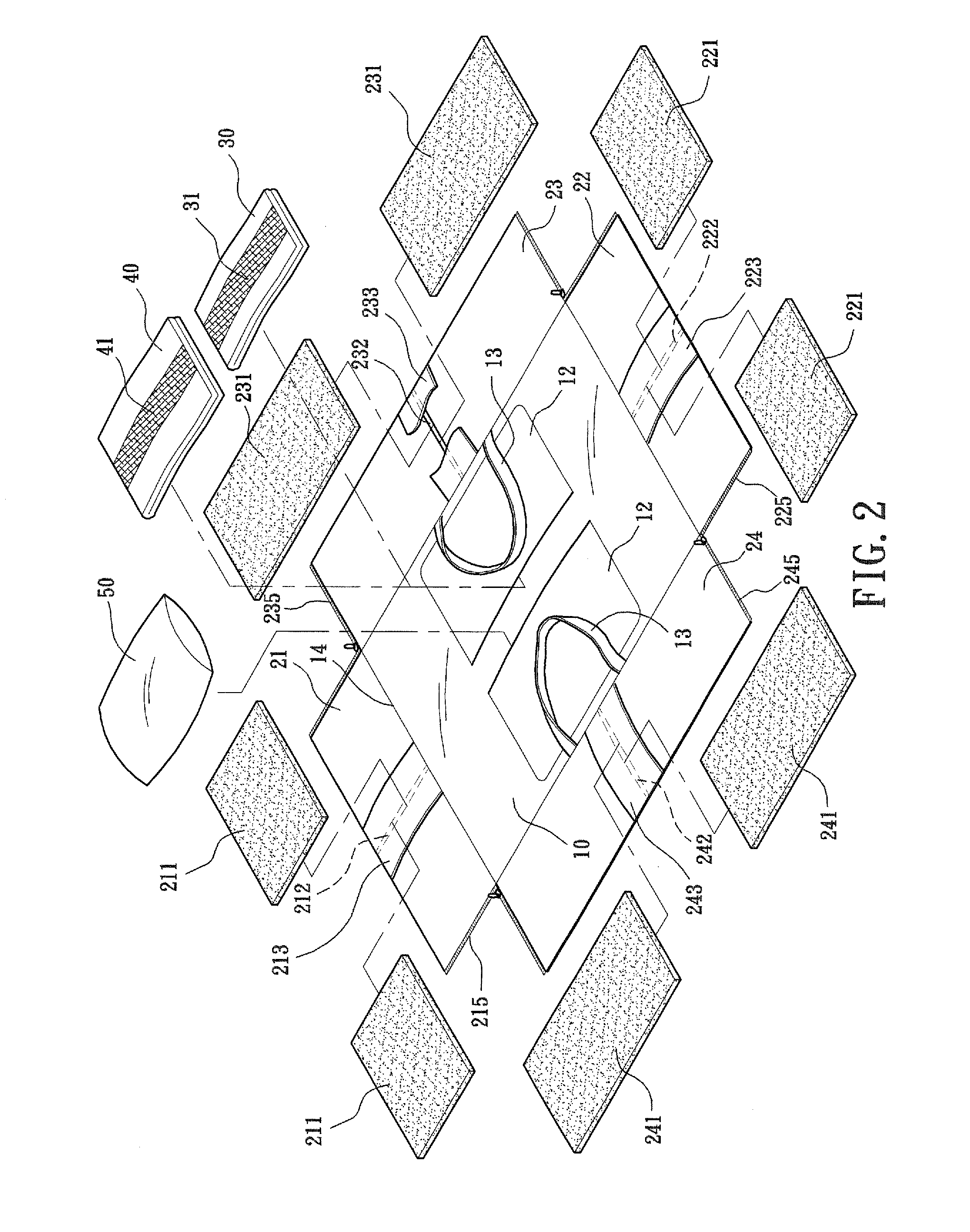 Part-detachable, foldable, and portable safety infant bed