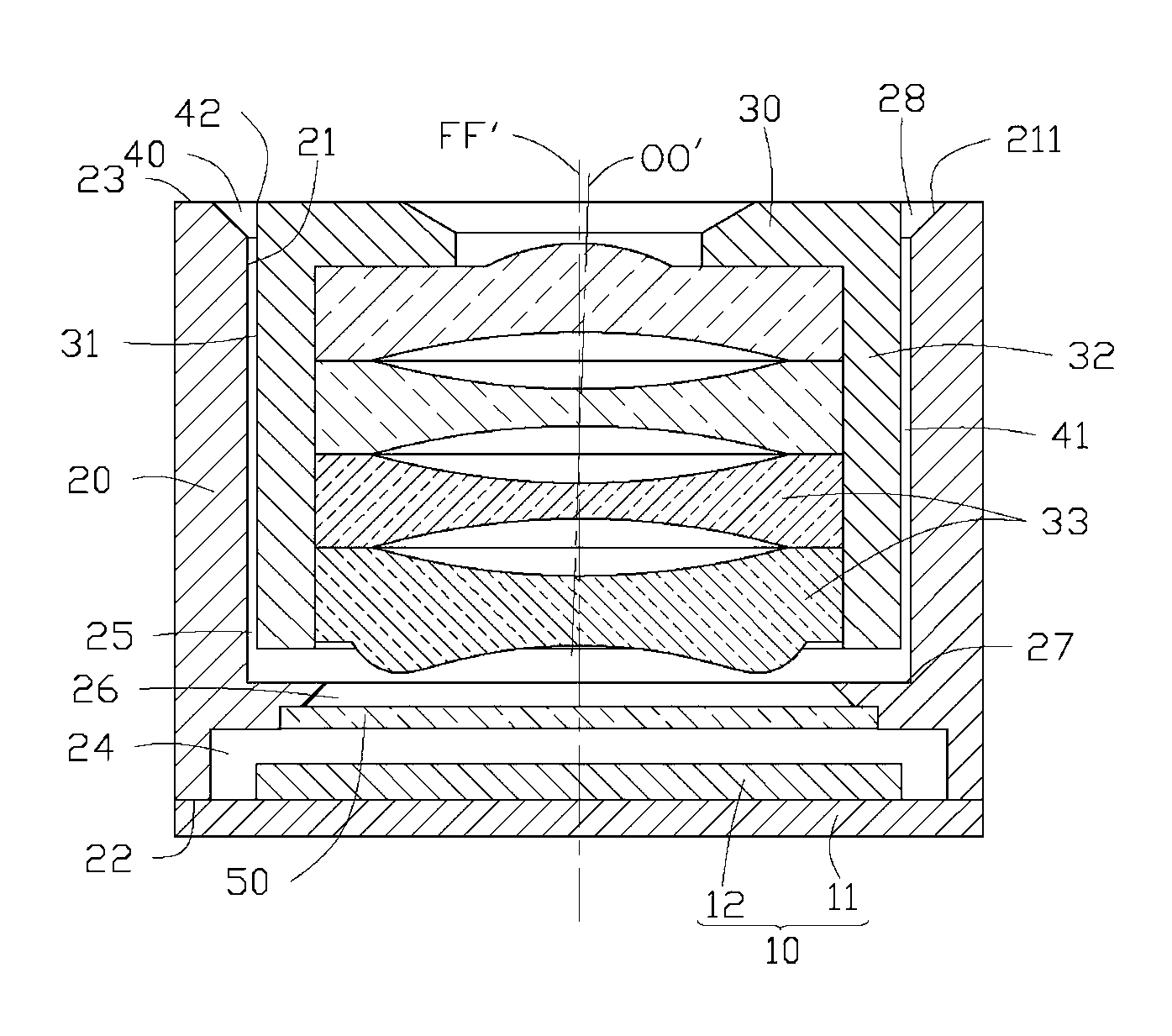 Camera module and camera module assembly method