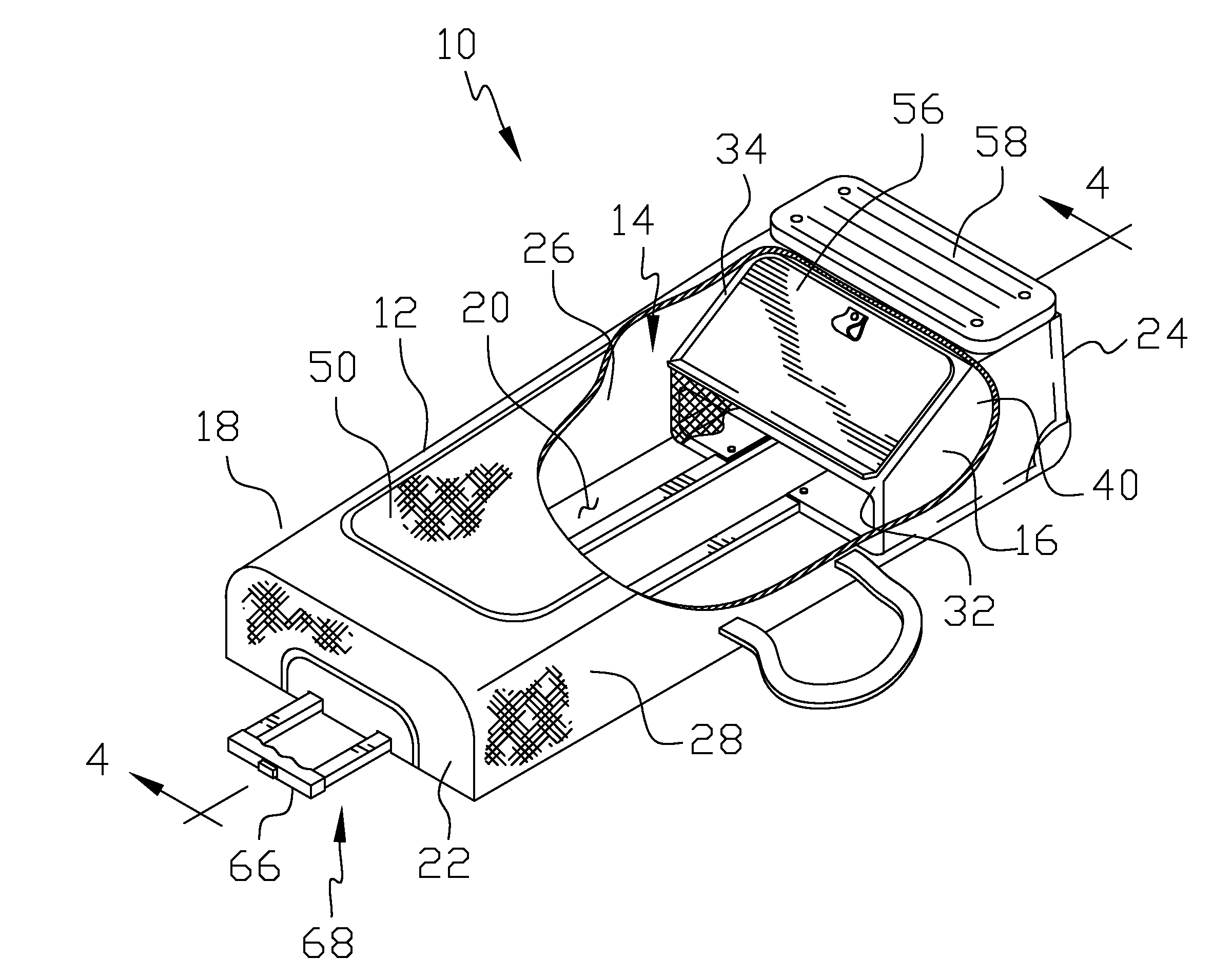 Sports Equipment Bag With Integrated Stool