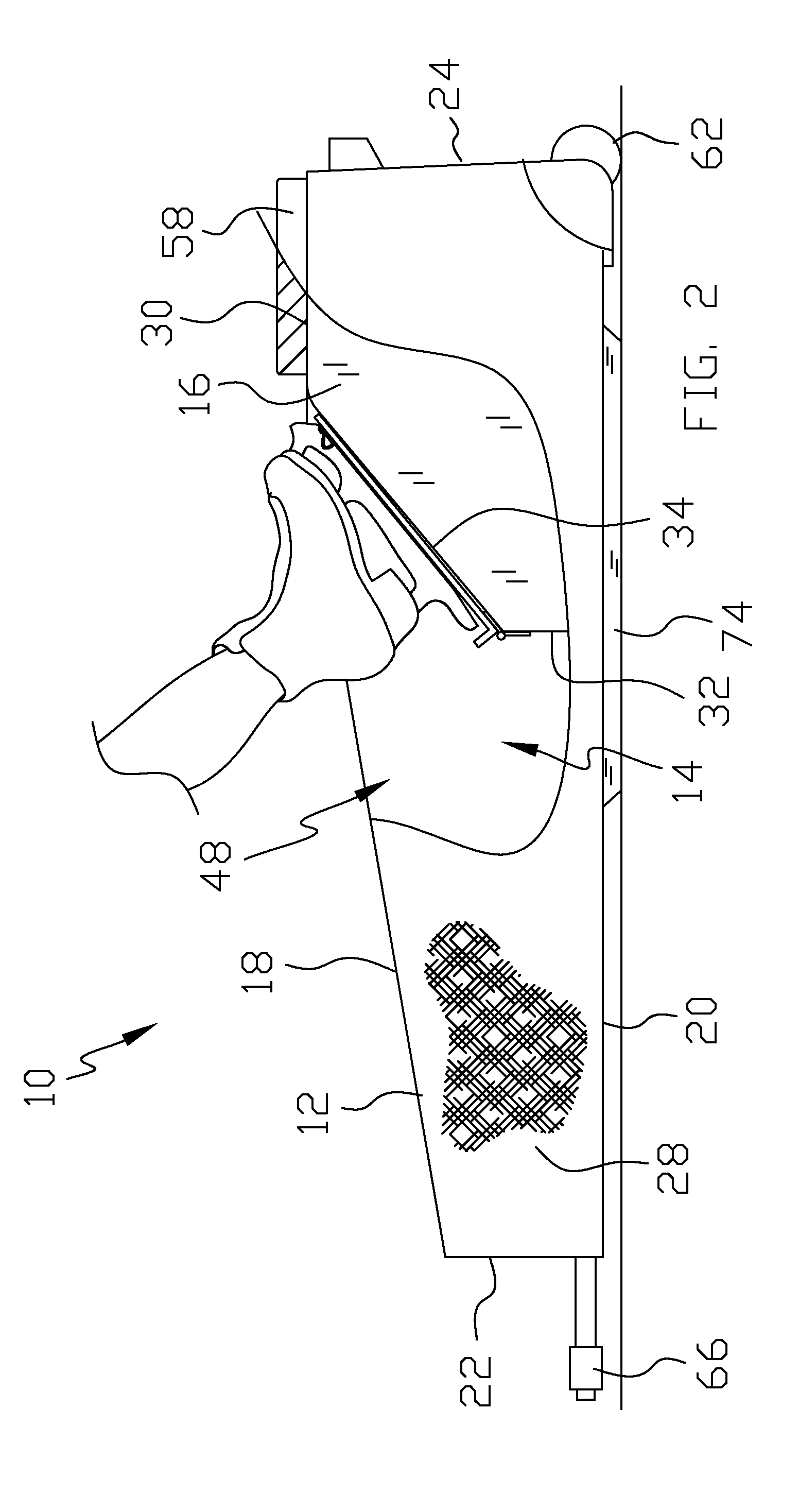 Sports Equipment Bag With Integrated Stool