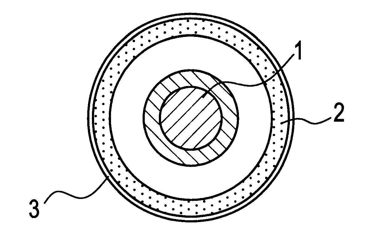 Gold coated signal cable