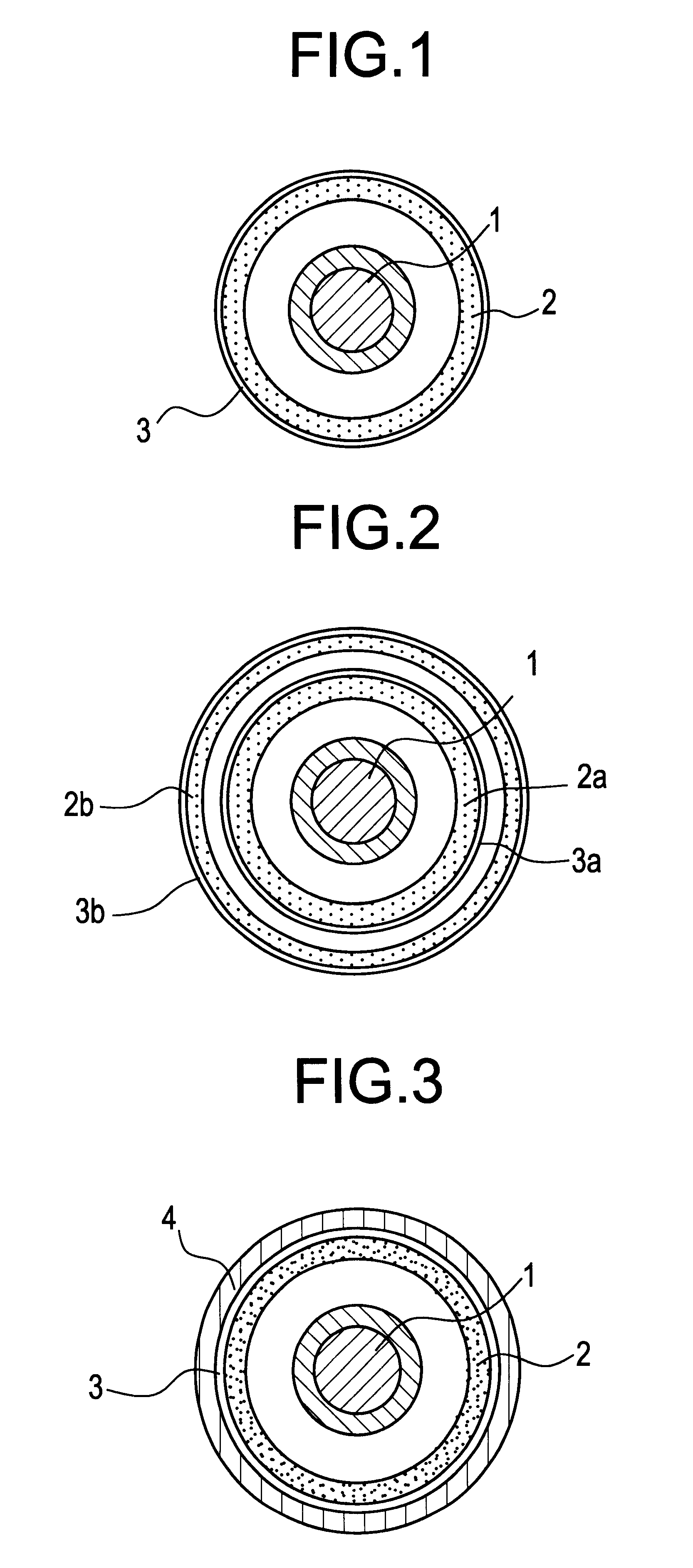 Gold coated signal cable