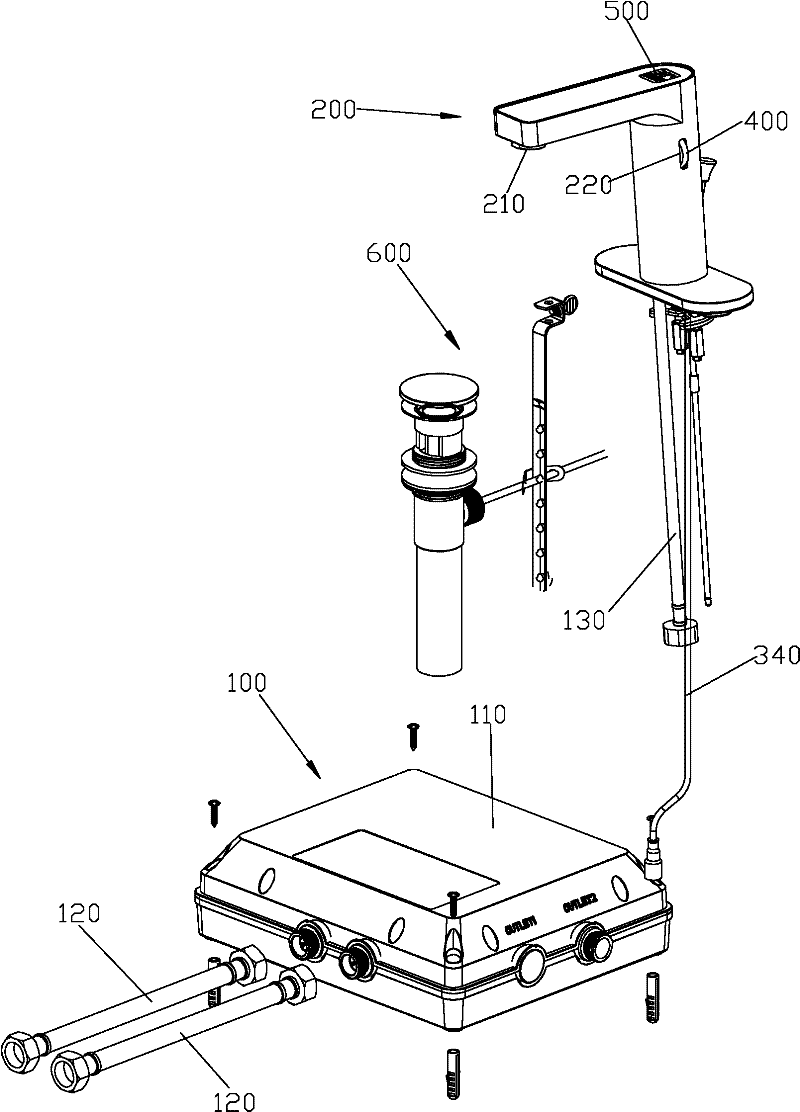 Water outlet control device and control method thereof