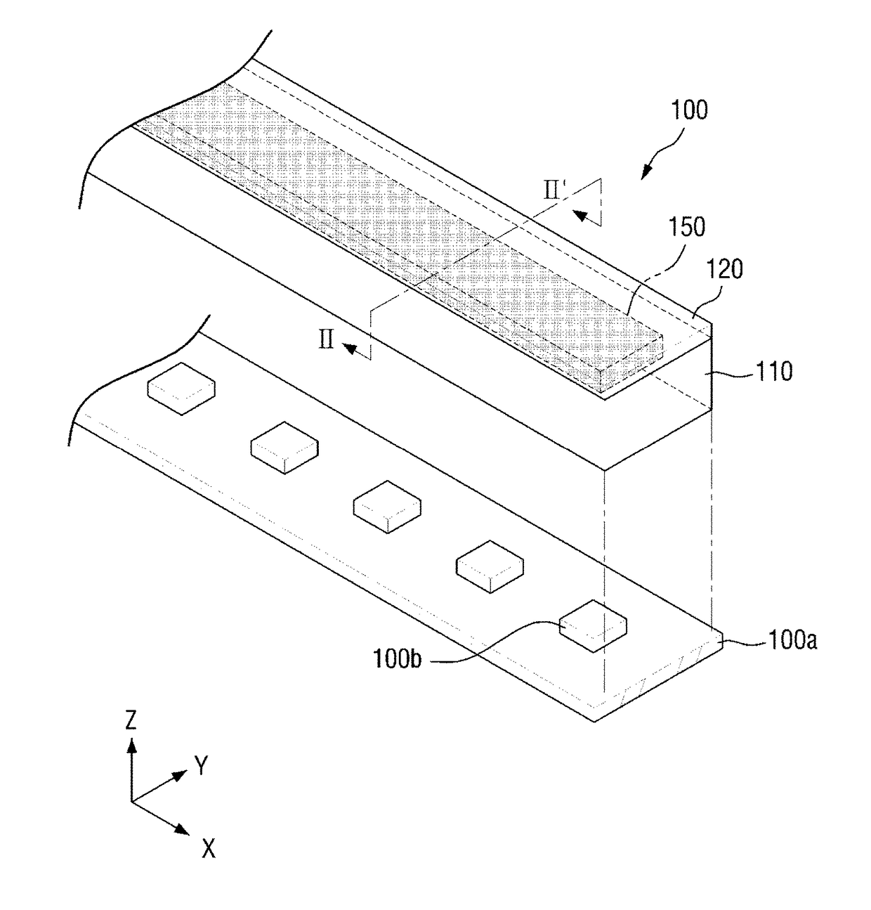 Light source unit, display device including the light source unit, and manufacturing method of the display device