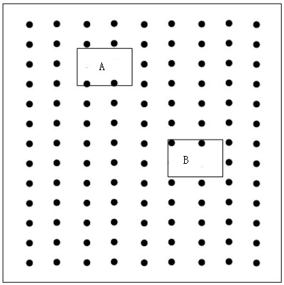 An indoor positioning method and system integrating spatial cognition and position signal detection