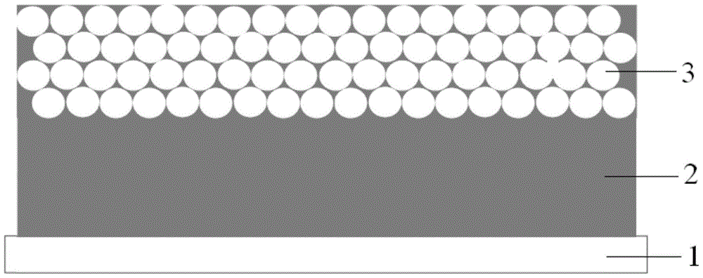 Electrode doped with nano-gold for dye-sensitized solar cell and preparation method thereof