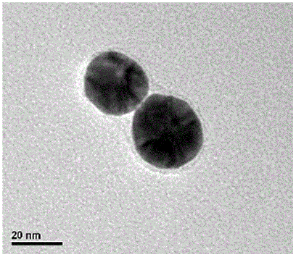 Electrode doped with nano-gold for dye-sensitized solar cell and preparation method thereof