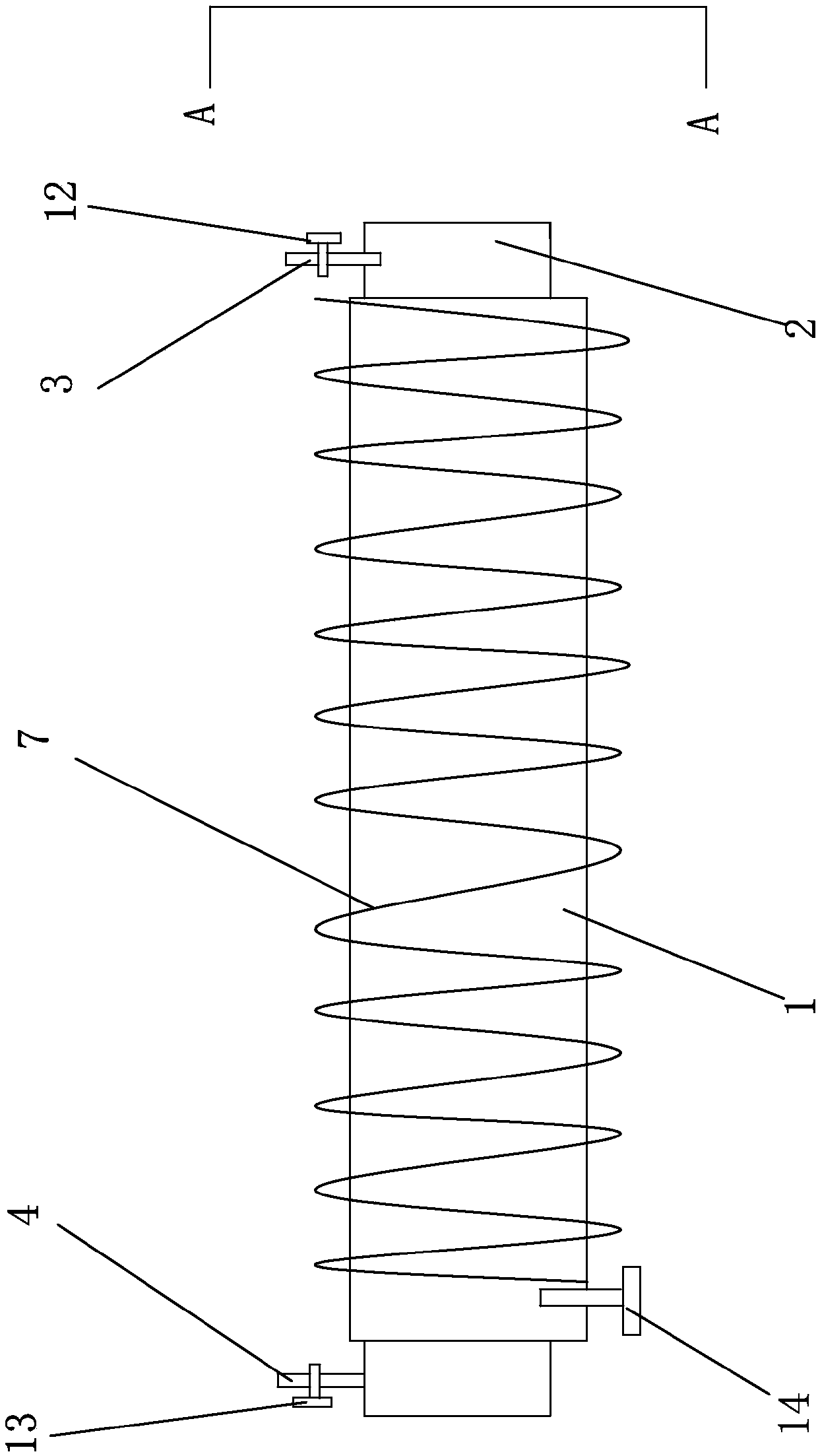 Magnetic energy heating body