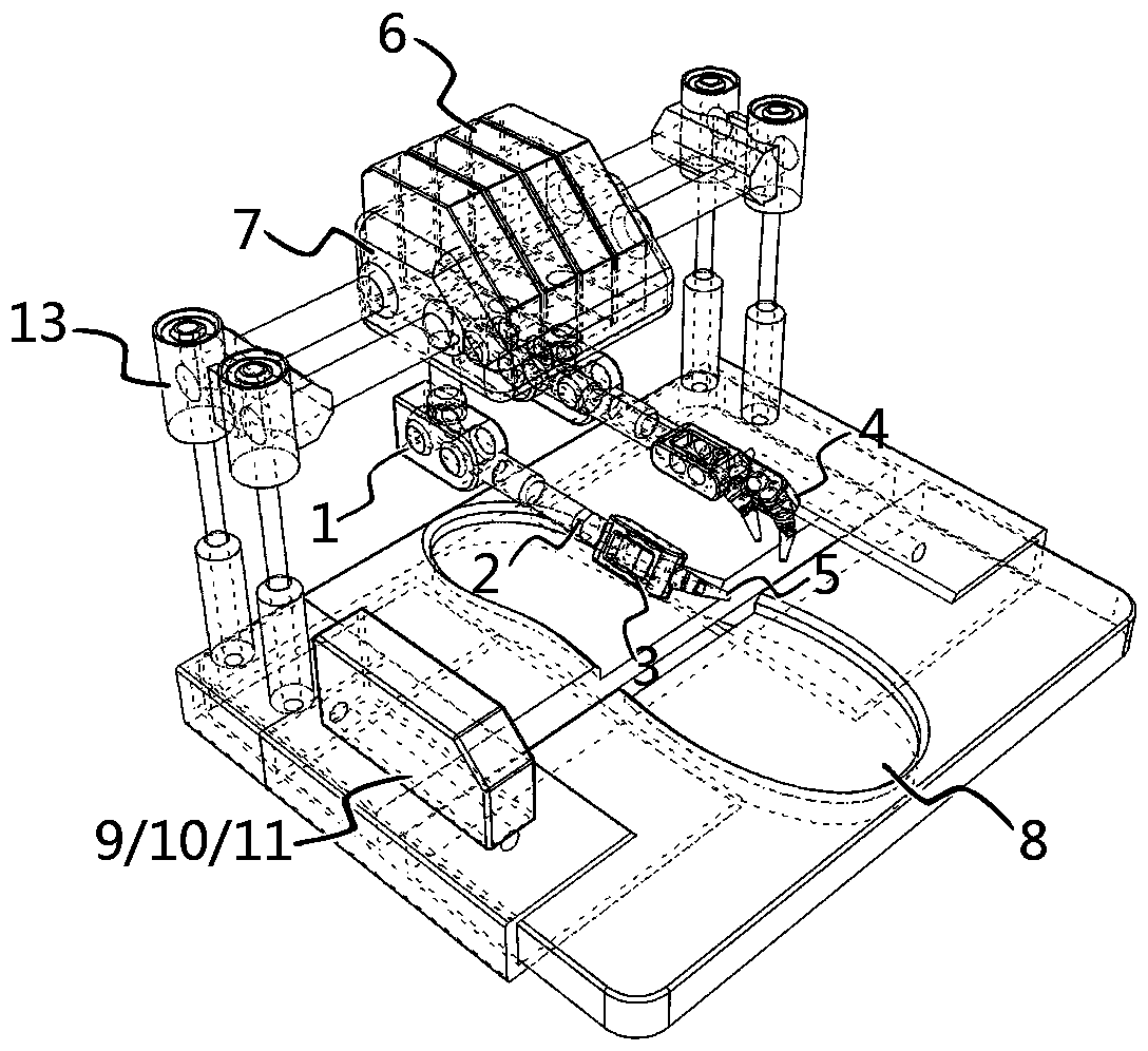 Intelligent 3D shoe customizing machine and working method thereof