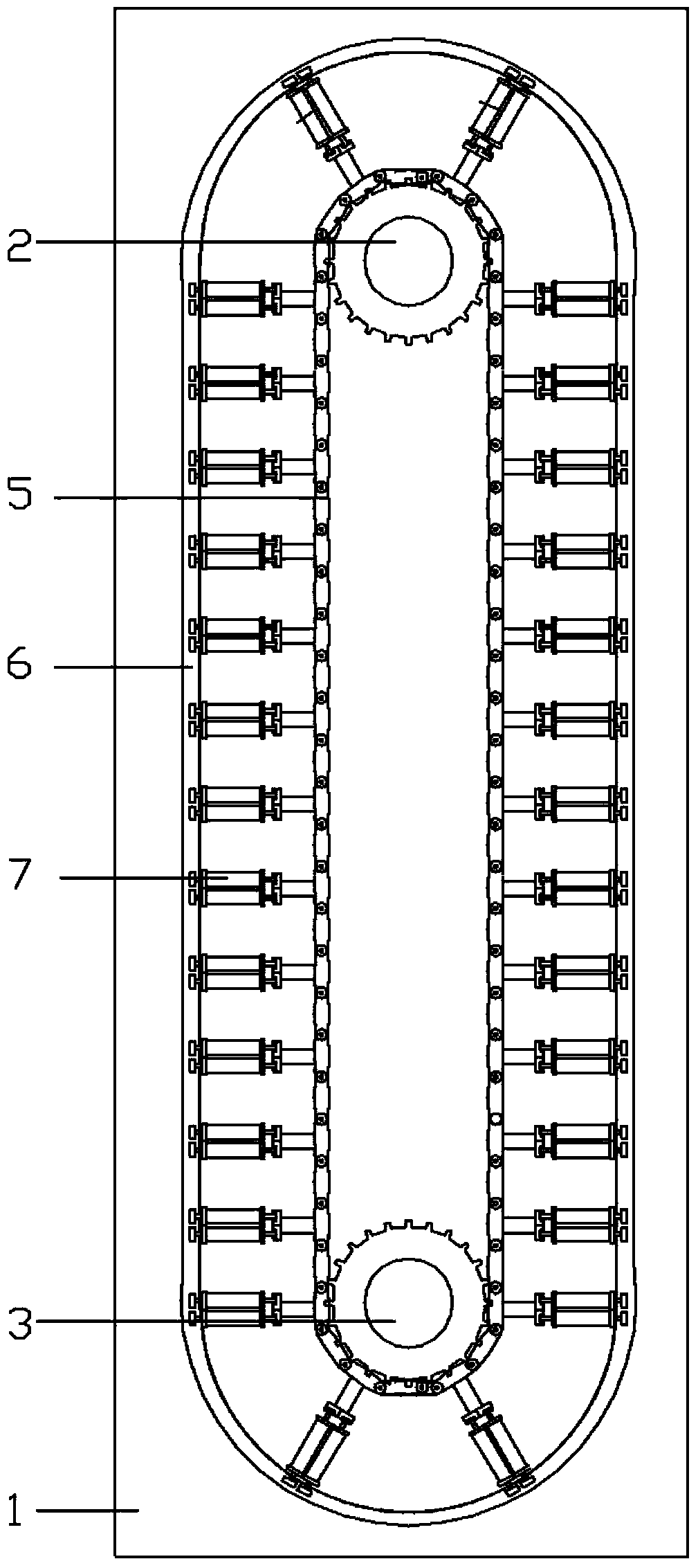 Heat treatment quenching equipment for small and medium-sized bearing rings