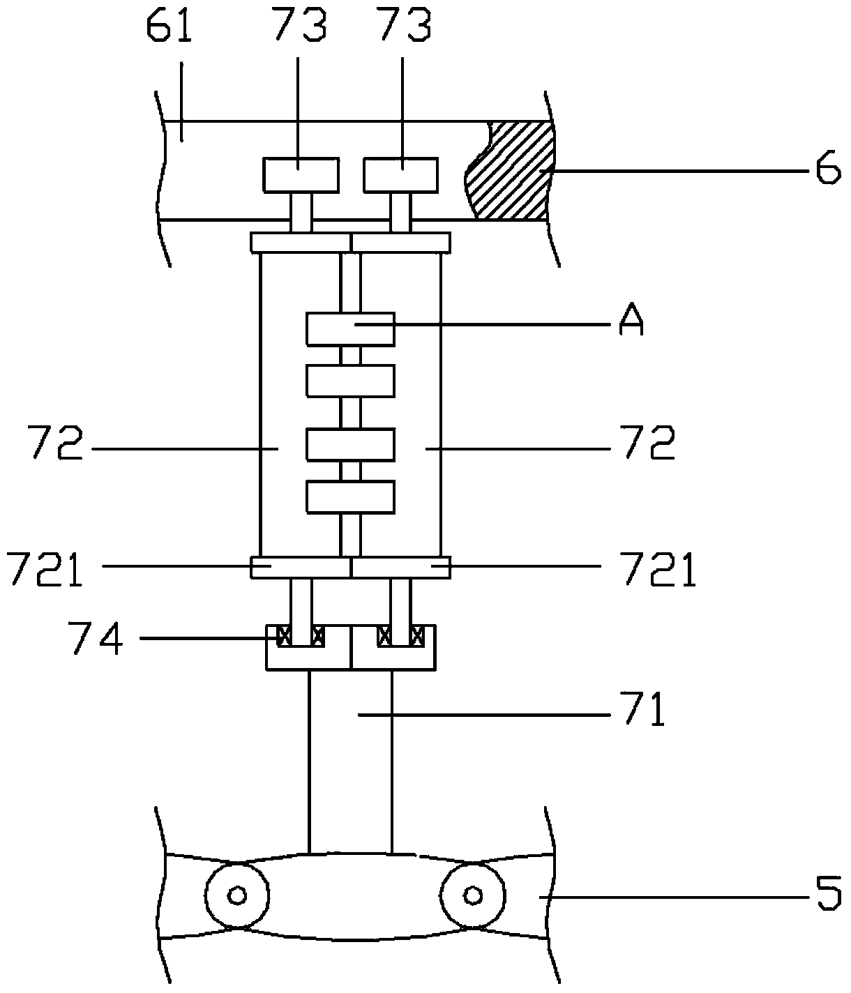 Heat treatment quenching equipment for small and medium-sized bearing rings