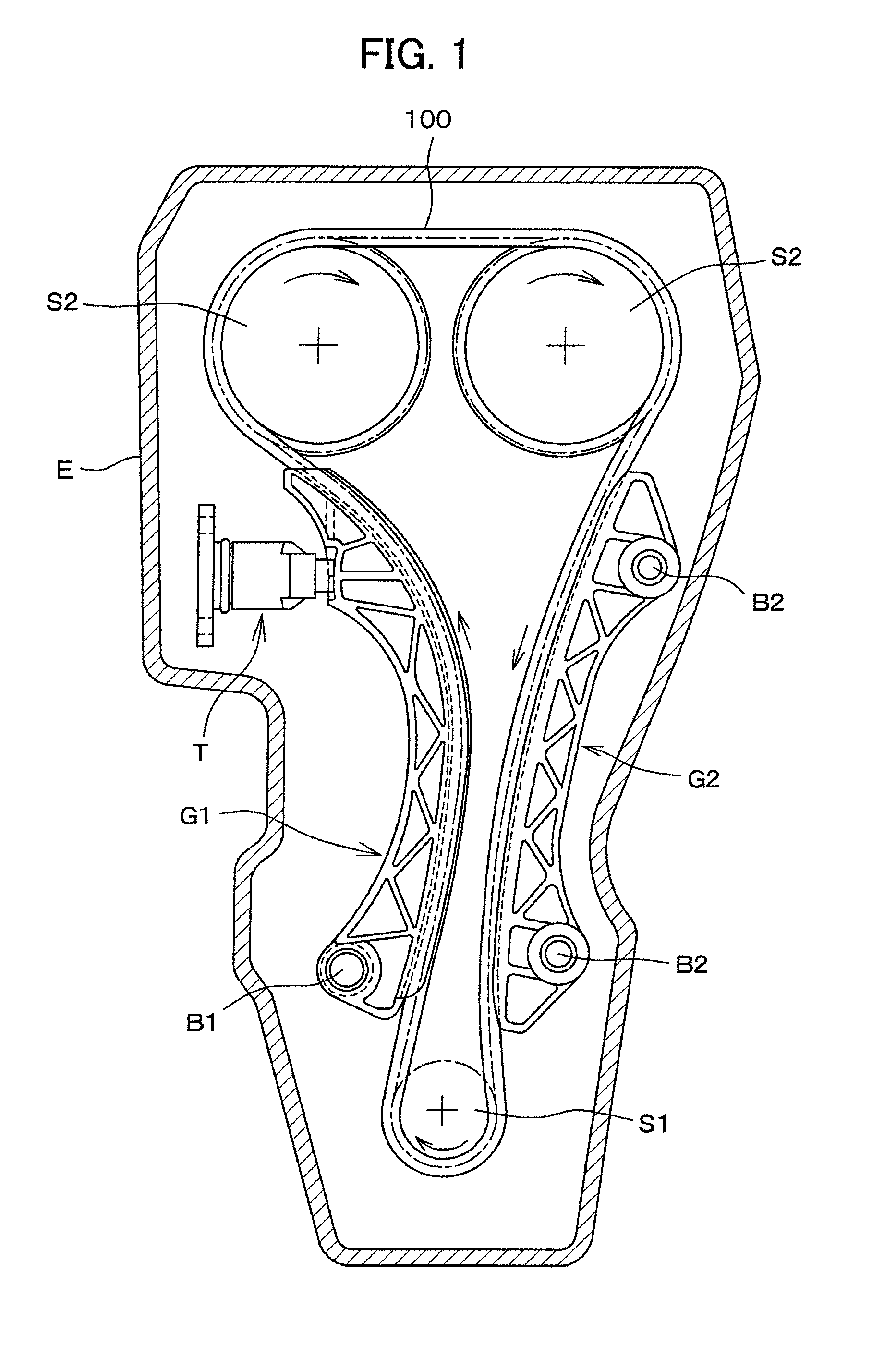 Power transmission chain