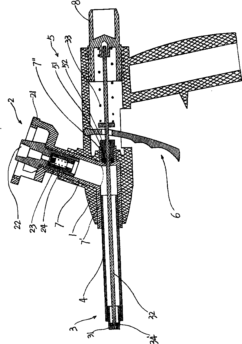 Foaming tool