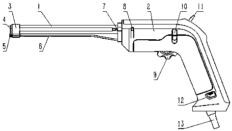 Automatic elastic thread hemorrhoid ligation anastomat