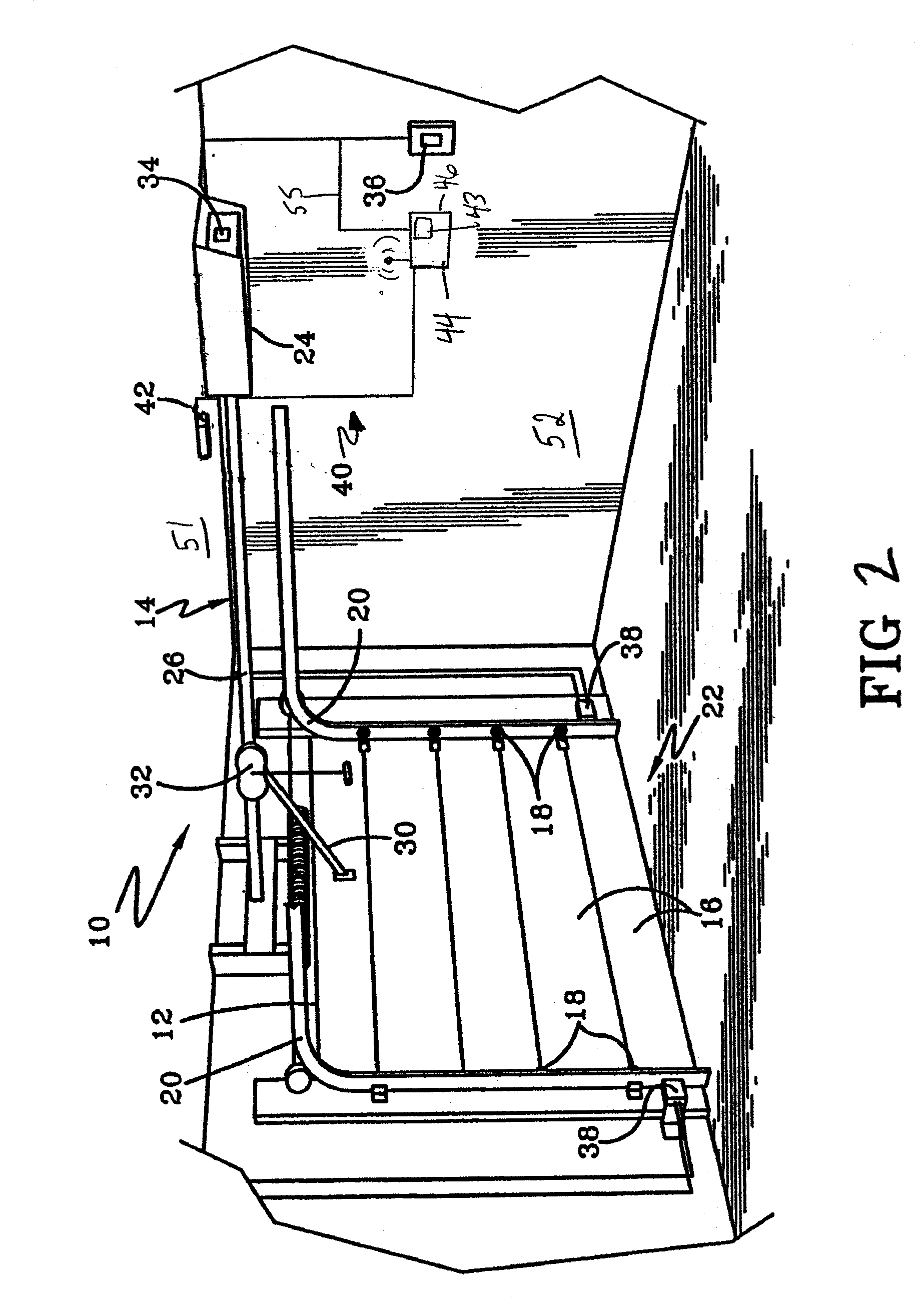 Carbon monoxide safety system