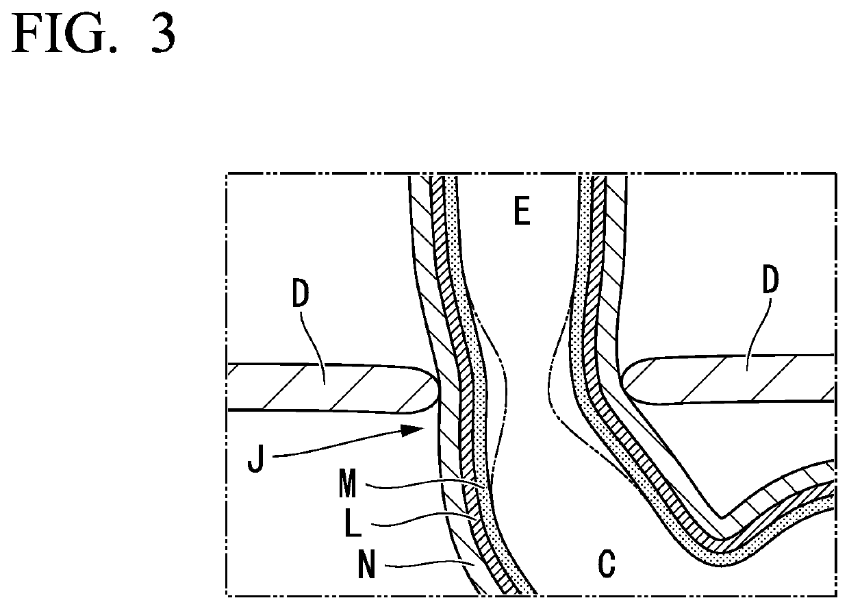 Method for treating reflux esophagitis