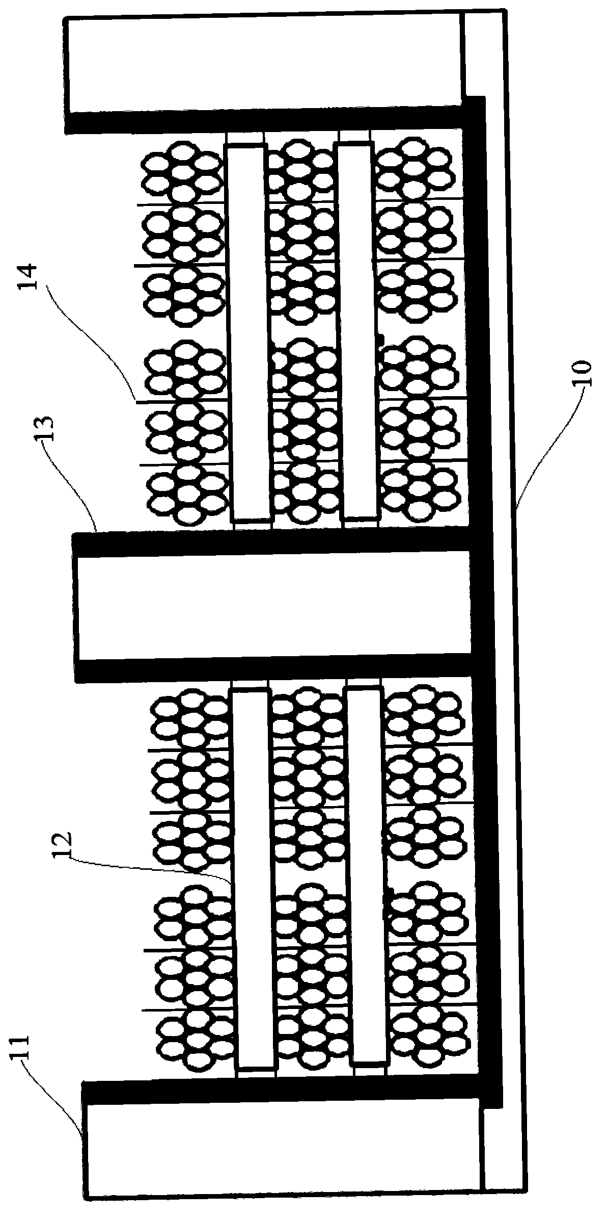 Silver steel storage rack