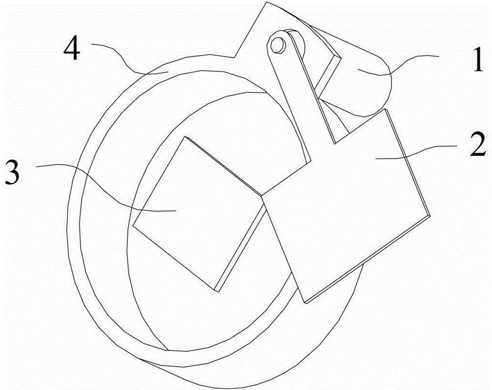 Shutter driving device for camera module