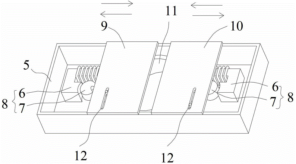 Shutter driving device for camera module