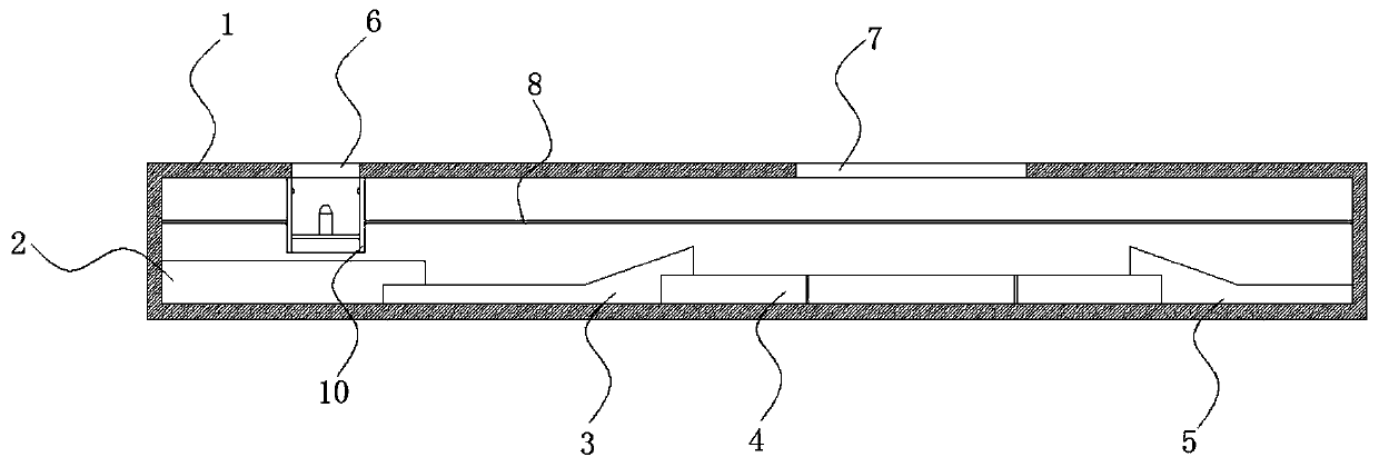 Calprotectin detection kit and testing method thereof