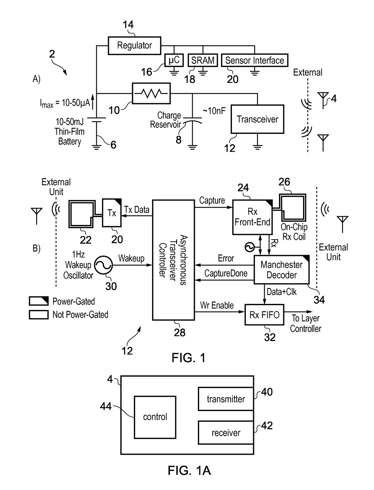 Protocol for an electronic device to receive a data packet from an external device