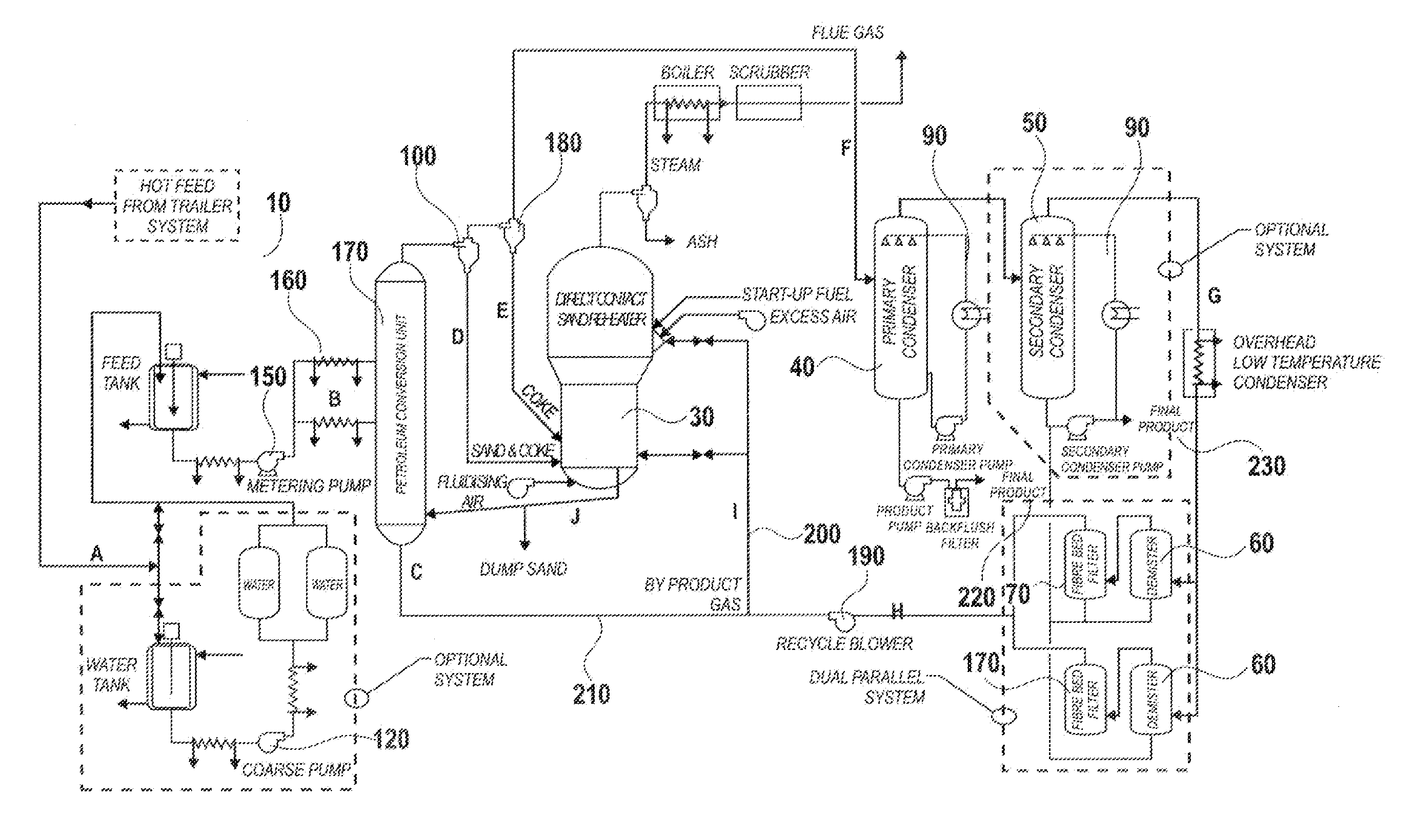 Rapid thermal processing of heavy hydrocarbon feedstocks