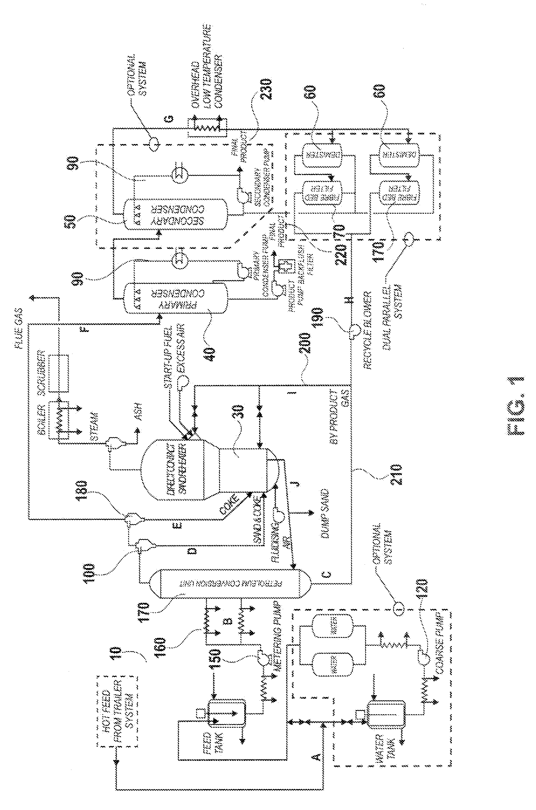 Rapid thermal processing of heavy hydrocarbon feedstocks