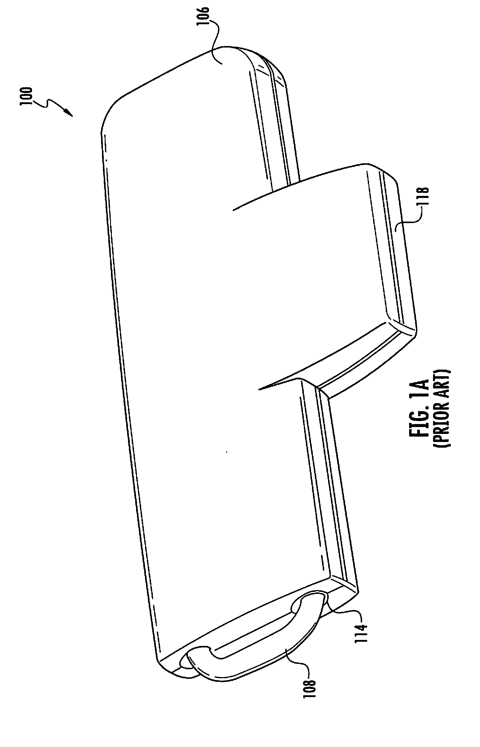 Tamper resistant security tag