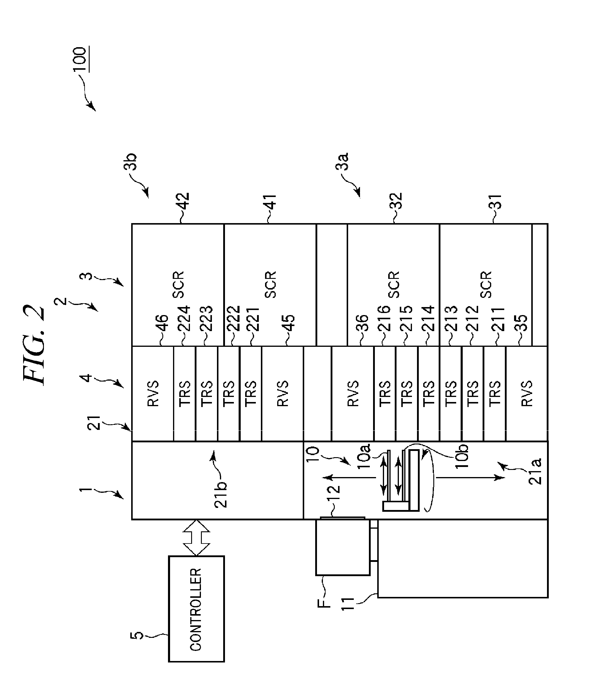 Substrate processing apparatus and substrate transfer method