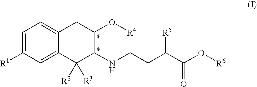 3-carboxypropyl-aminotetralin derivatives and related compounds as mu opioid receptor antagonists