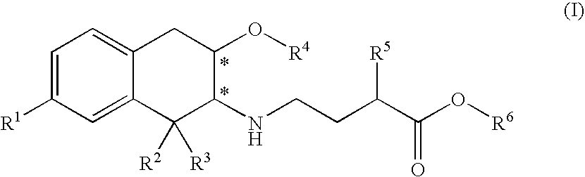 3-carboxypropyl-aminotetralin derivatives and related compounds as mu opioid receptor antagonists