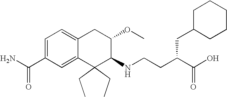 3-carboxypropyl-aminotetralin derivatives and related compounds as mu opioid receptor antagonists