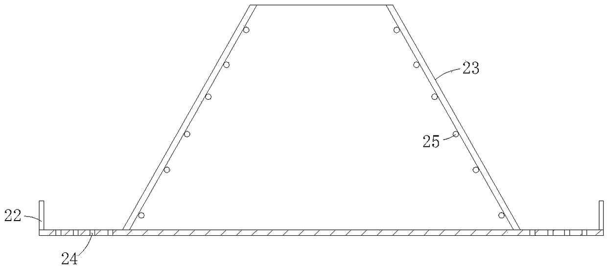 Leaching oil processing device for camellia oil