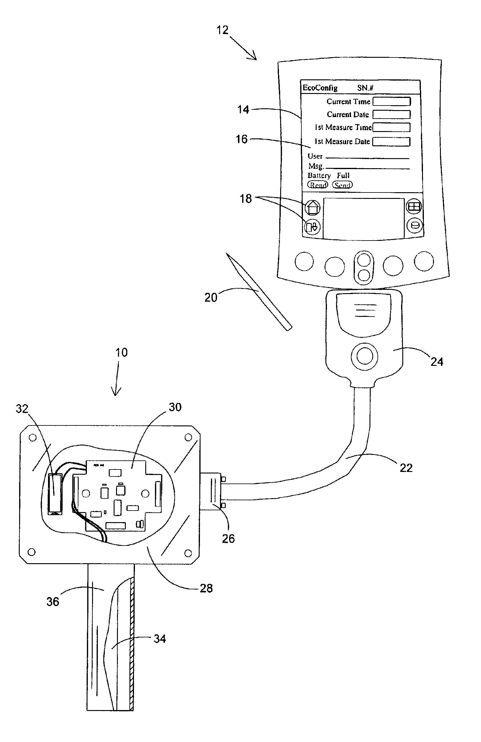 Computerized methods for data loggers