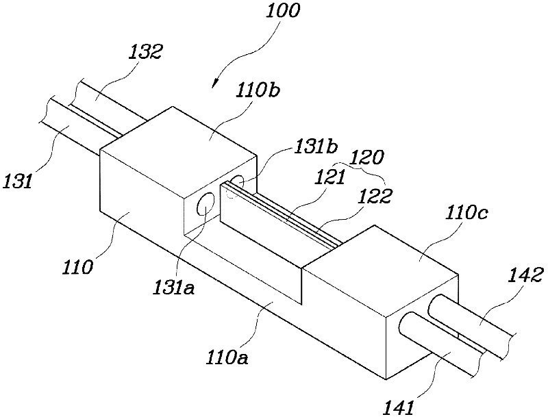 Optical temperature sensor