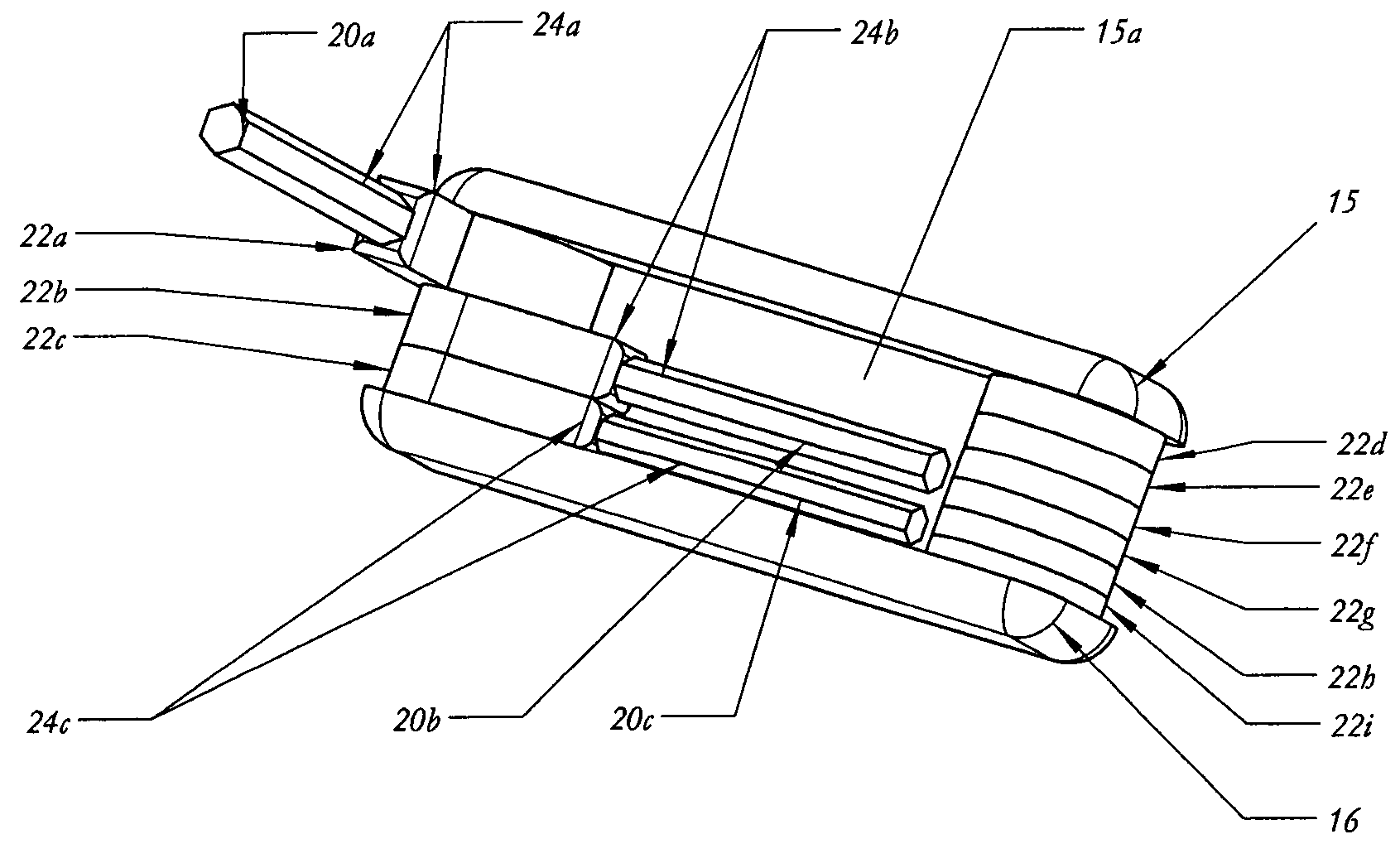 Tool lug and locking system