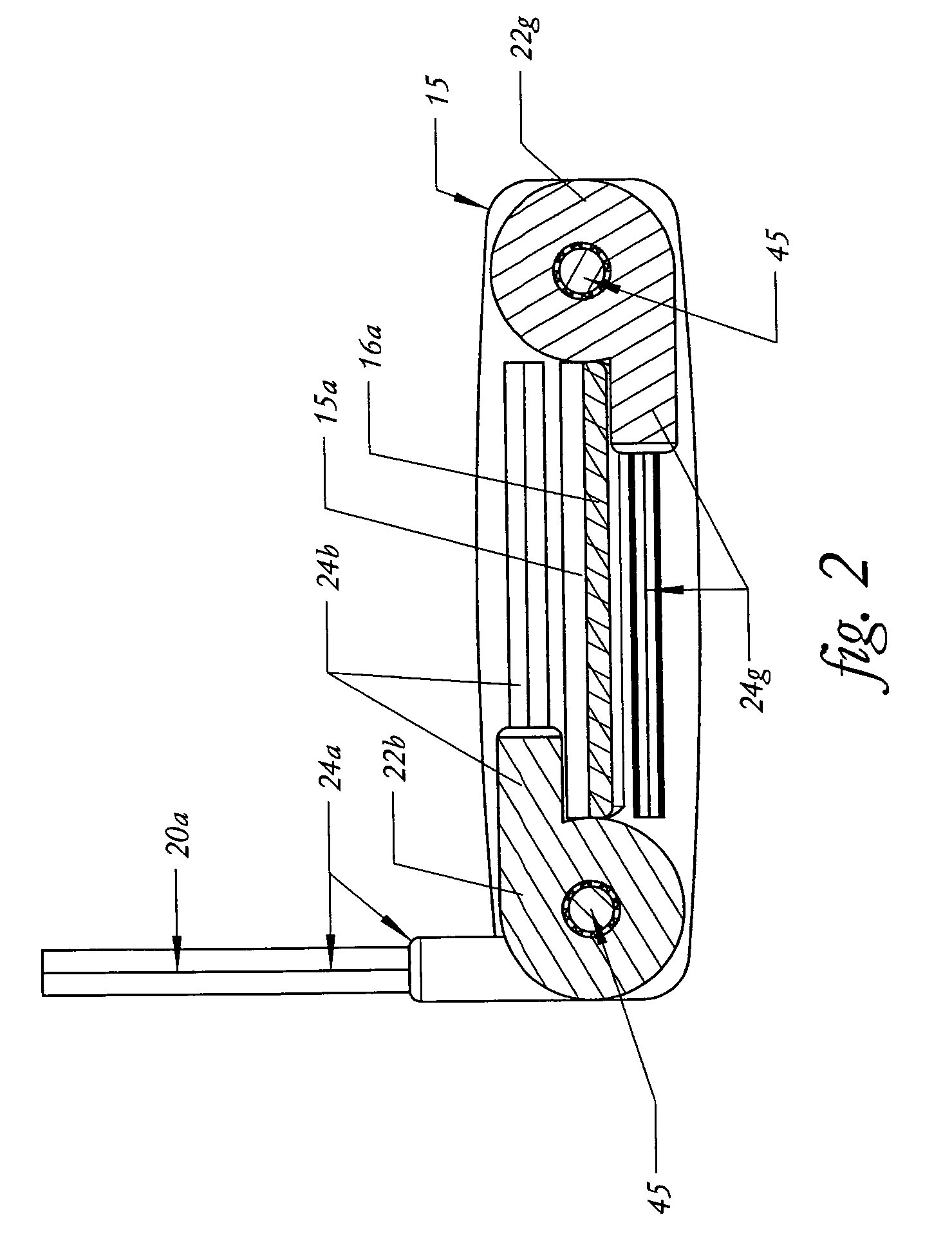 Tool lug and locking system