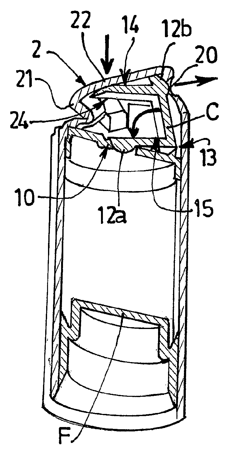 Tilting Flap Pump